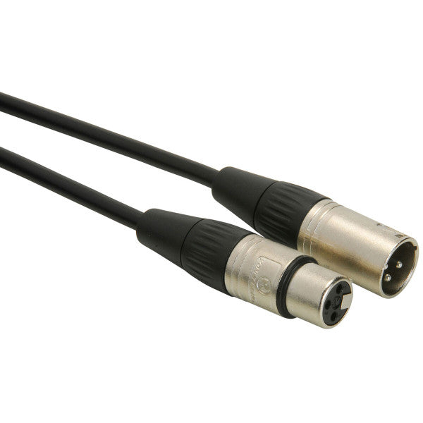 Talent MC05 Microphone Cable XLR Female to XLR Male 5 ft – The AV Shop