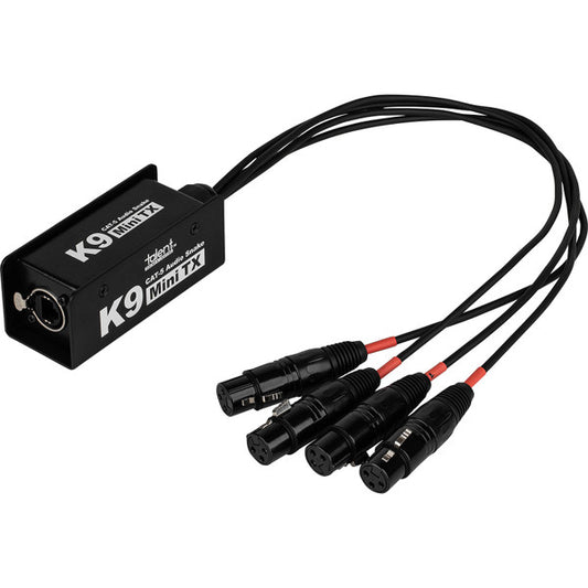 Talent K9-Mini TX Cat5 XLR Audio/AES Extender