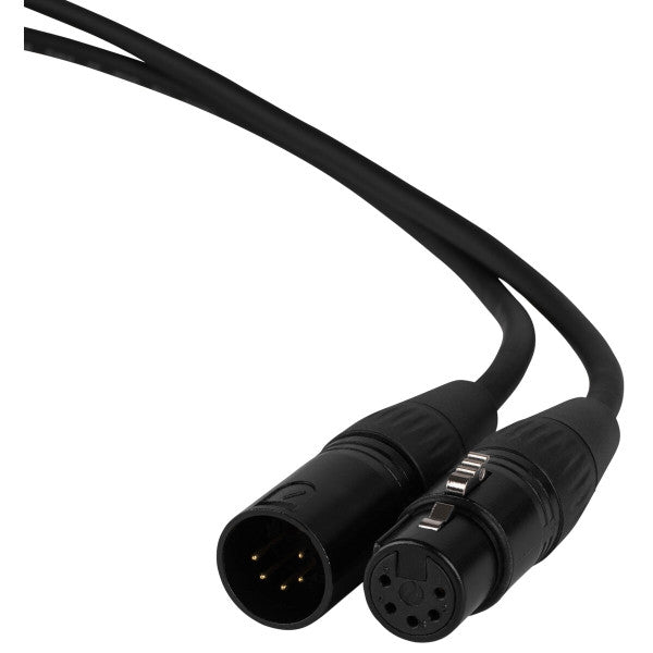 5-Pin DMX Cable 10 ft.